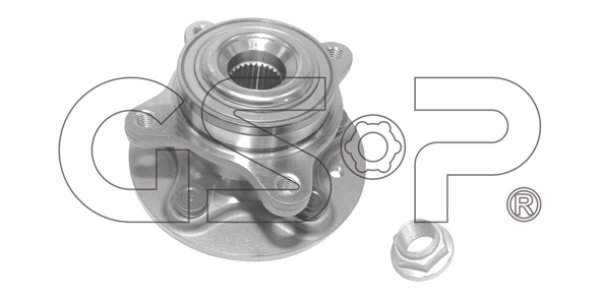 ŁOŻYSKO, ZESTAW NAPRAWCZY PIASTY LAND ROVER