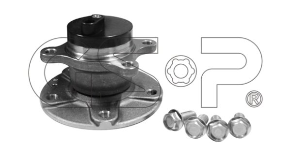 Łożysko. zestaw naprawczy piasty SUZUKI GSP 9400188K 4340279J00