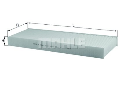 FILTR POWIETRZA KABINOWY