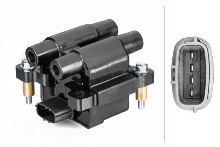 CEWKA ZAPŁONOWA HELLA 5DA358057841 22433AA500 SUBARU