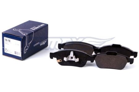 KLOCKI HAMULC. FIAT 500X  14- PRZÓD