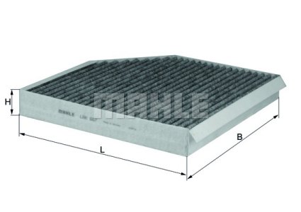 FILTR POWIETRZA KABINOWY AUDI