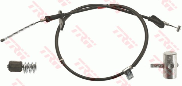 LINKA HAMULCA RĘCZNEGO SUZUKI ALTO  02- PRAWA