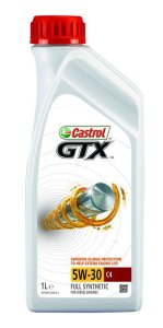 Olej silnikowy Castrol 5W-30 GTX C4 1L