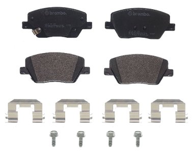 KLOCKI HAMULC. FIAT TIPO  15- PRZÓD