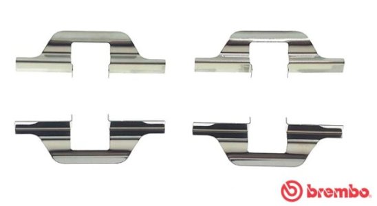 ZEST. MONTAŻOWY KLOCKÓW HAMULC.