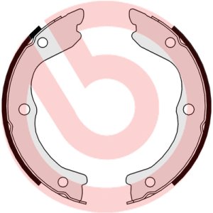 Szczęki hamulcowe BREMBO S56543 ZG