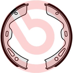 Szczęki hamulcowe BREMBO S65504 97035299301