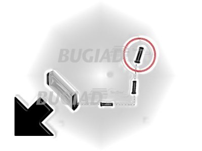 PRZEWÓD INTERCOOLERA AUDI SEAT SKODA VW