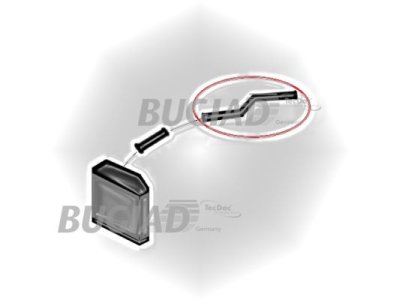 PRZEWÓD INTERCOOLERA RENAULT MEGANE III 1.5DCI