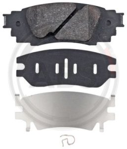 Klocki hamulcowe A.B.S. 35135 0446648160  LEXUS RX  15 tył