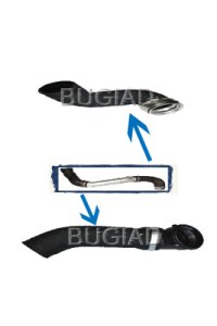 PRZEWÓD INTERCOOLERA BMW E83 (X3) 2.0D