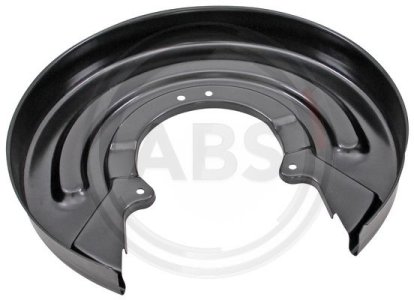 Osłona tarczy hamulcowej A.B.S. 11264 7E0615611 VW T5  03-15 TYŁ
