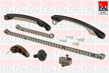 ZESTAW ŁAŃCUCHA ROZRZĄDU FAI AutoParts TCK249WONG 130281KT0A NISSAN