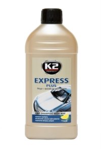 SZAMPON Z WOSKIEM CARNAUBA K2 K140 EXPRESS PLUS 500 ML