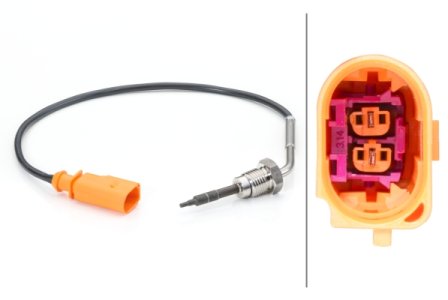 CZUJNIK, TEMPERATURY SPALIN AUDI VW