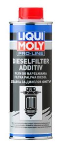PŁYN DO NAPEŁNIANIA FILTRA PALIWA LIQUI MOLY 20458  DIESLA 0,5L