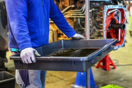 MISKA WARSZTATOWA UNIWERSALNA 50L HAZET 197-50 