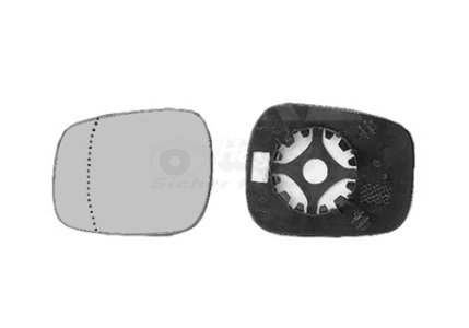 WKŁAD LUSTERKA VAN WEZEL 4311830 7701048401 RENAULT