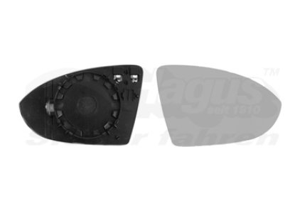 WKŁAD LUSTERKA VAN WEZEL 5766838 5G0857522 VW