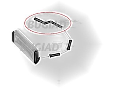 PRZEWÓD INTERCOOLERA AUDI SEAT SKODA VW