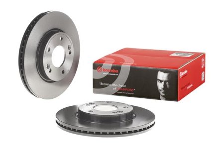 Tarcza hamulcowa BREMBO 09 C249 11 517122V000 KIA CEED  12