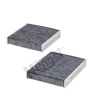 FILTR POWIETRZA KABINOWY HENGST FILTER E2967LC 2 CUK210002 CITROEN, PEUGEOT
