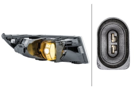 REFLEKTOR PRZECIWMGŁOWY