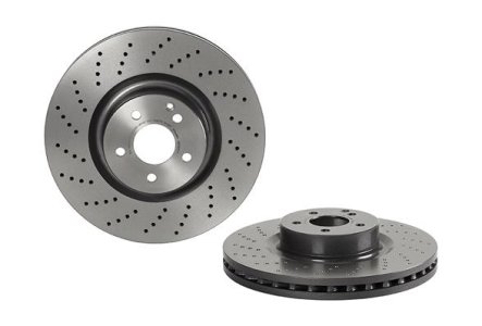 Tarcza hamulcowa BREMBO 09C94311 2204211912 MERCEDES W220 S-KLASA  02-06 S55AMG