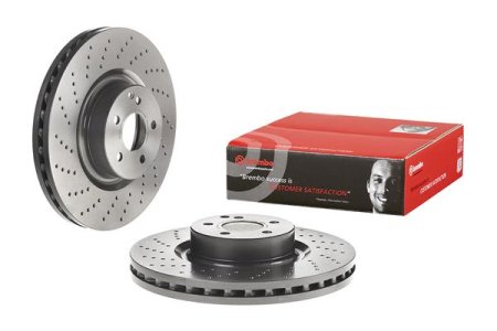 Tarcza hamulcowa BREMBO 09C94311 2204211912 MERCEDES W220 S-KLASA  02-06 S55AMG