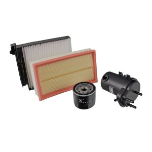 ZESTAW FILTRÓW KPL. NISSAN