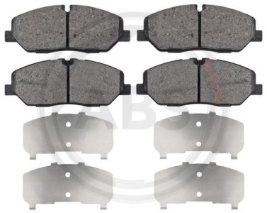 KLOCKI HAMULC. HYUNDAI H350  15- PRZÓD