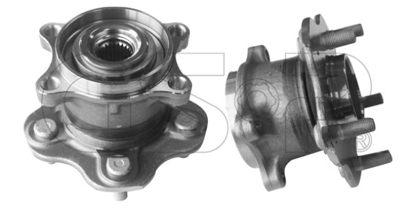 ŁOŻYSKO, ZESTAW NAPRAWCZY PIASTY GSP 9325019 43202JG200 NISSAN