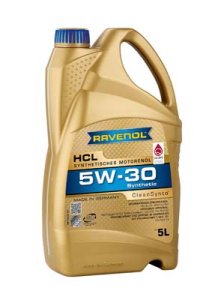RAVENOL HCL SAE 5W-30 CLEANSYNTO 5L