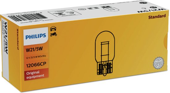 ŻARÓWKA W21/5W 12V PHILIPS 12066CP