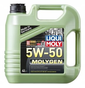 OLEJ 5W-50 MOLYGEN 4L LIQUI MOLY 2543 5W504