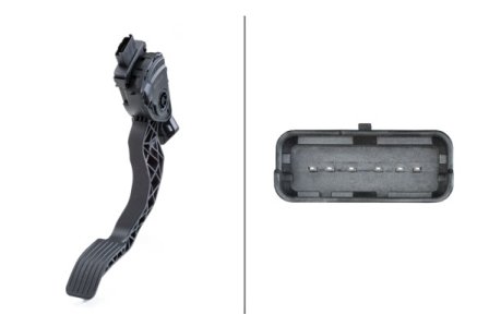 CZUJNIK POŁOŻENIA PEDAŁU GAZU HELLA 6PV009949821 1601CW CITROEN PEUGEOT