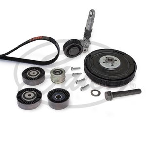 ZESTAW PASKA KLINOWEGO WIELOROWKOWEGO VW