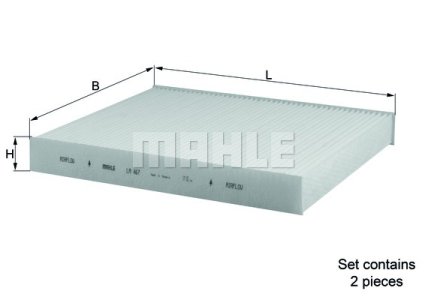 FILTR POWIETRZA KABINOWY BMW