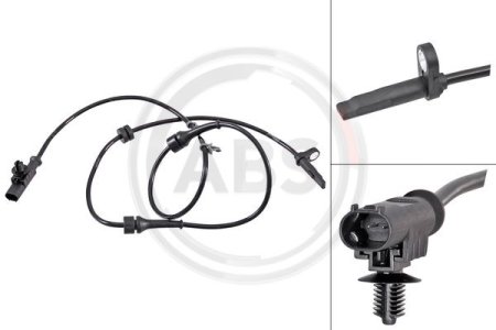 CZUJNIK ABS NISSAN TIIDA  07-12 PRZÓD