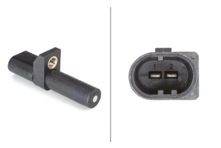 Czujnik obrotów wału korbowego HELLA 6PU 009 110 851 0031532828 MERCEDES