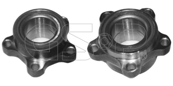 ŁOŻYSKO, ZESTAW NAPRAWCZY PIASTY FORD