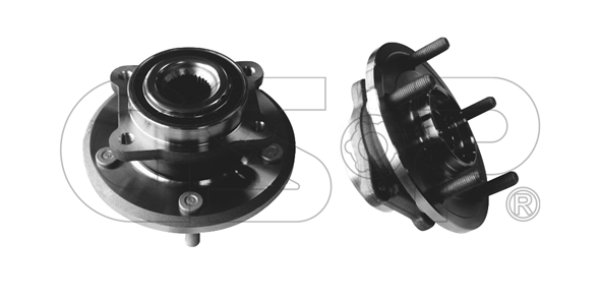 ŁOŻYSKO, ZESTAW NAPRAWCZY PIASTY GSP 9332009 K68184748AA DODGE