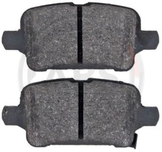 Klocki hamulcowe A.B.S. 35124 13454674 OPEL ASTRA K  15 tył