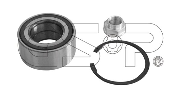 ŁOŻYSKO, ZESTAW NAPRAWCZY PIASTY GSP GK6578 4344079J00 SUZUKI