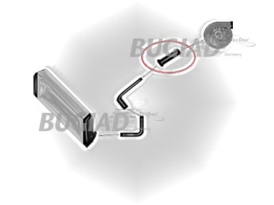 PRZEWÓD INTERCOOLERA FIAT DUCATO, BOXER, JUMPER