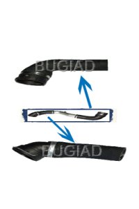 PRZEWÓD INTERCOOLERA BMW E60, E61