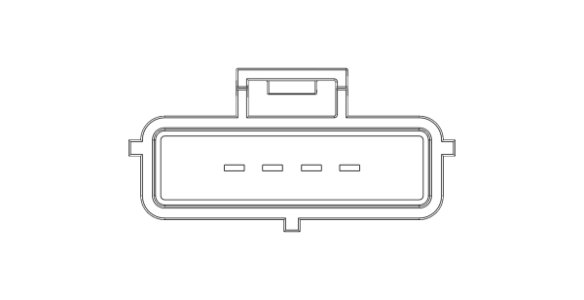 PRZEPŁYWOMIERZ POWIETRZA NGK 91111 1129009