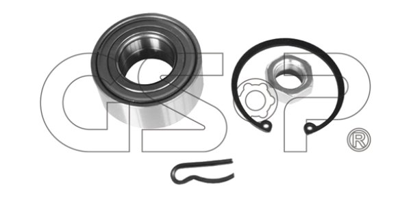 ŁOŻYSKO, ZESTAW NAPRAWCZY PEUGEOT 