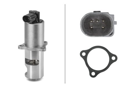 ZAWÓR RECYRKULACJI SPALIN HELLA 6NU010171551 7700107797 DACIA OPEL RENAULT